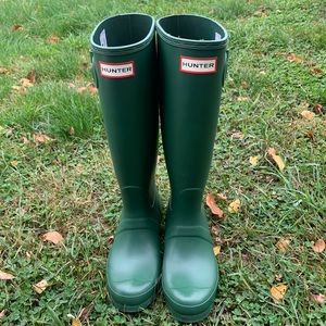 Original women’s Tall Matte Hunter Boots